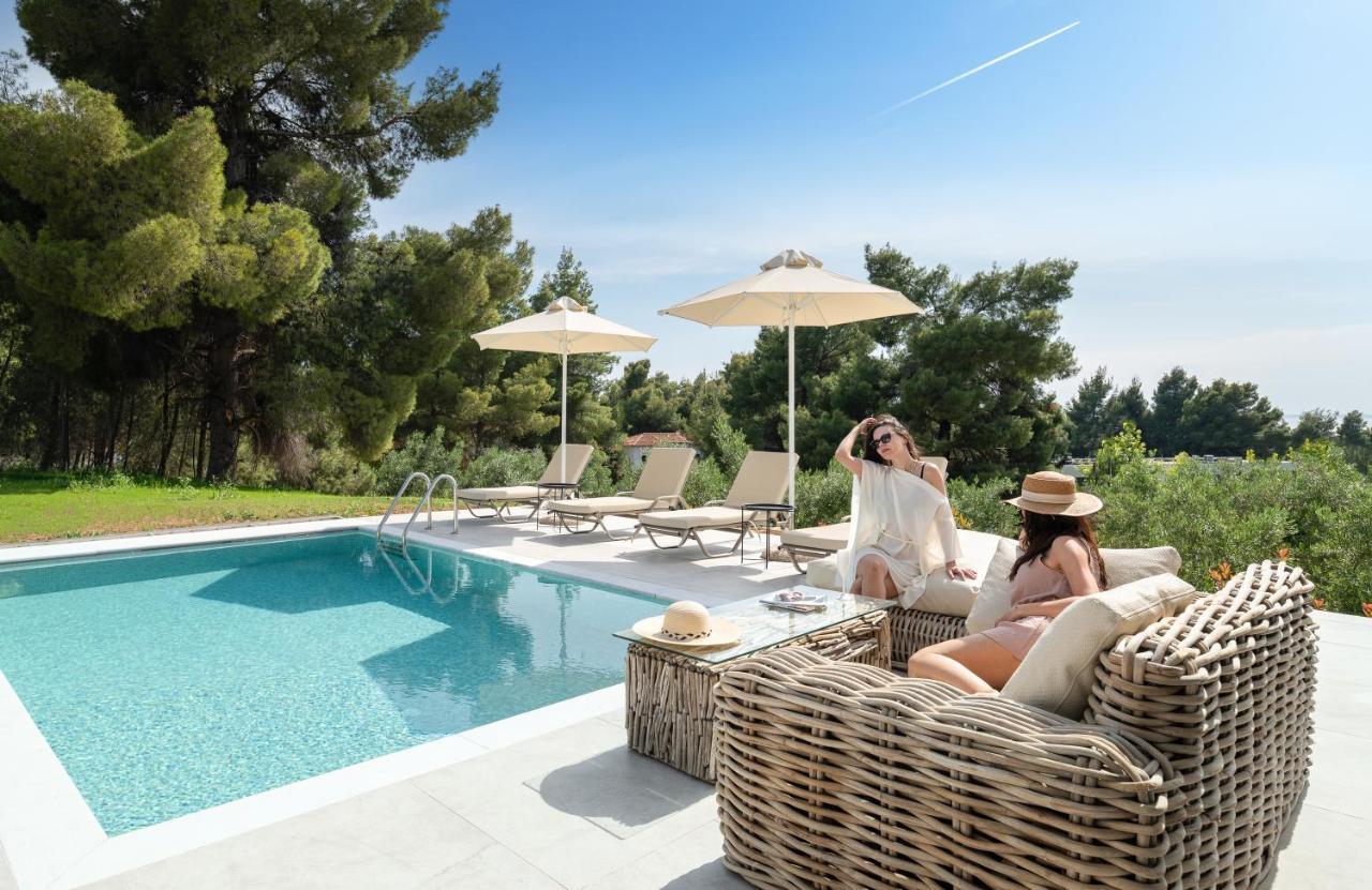 Nikiti Botanic Pool Suites Экстерьер фото