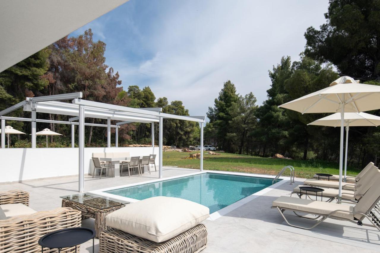 Nikiti Botanic Pool Suites Экстерьер фото