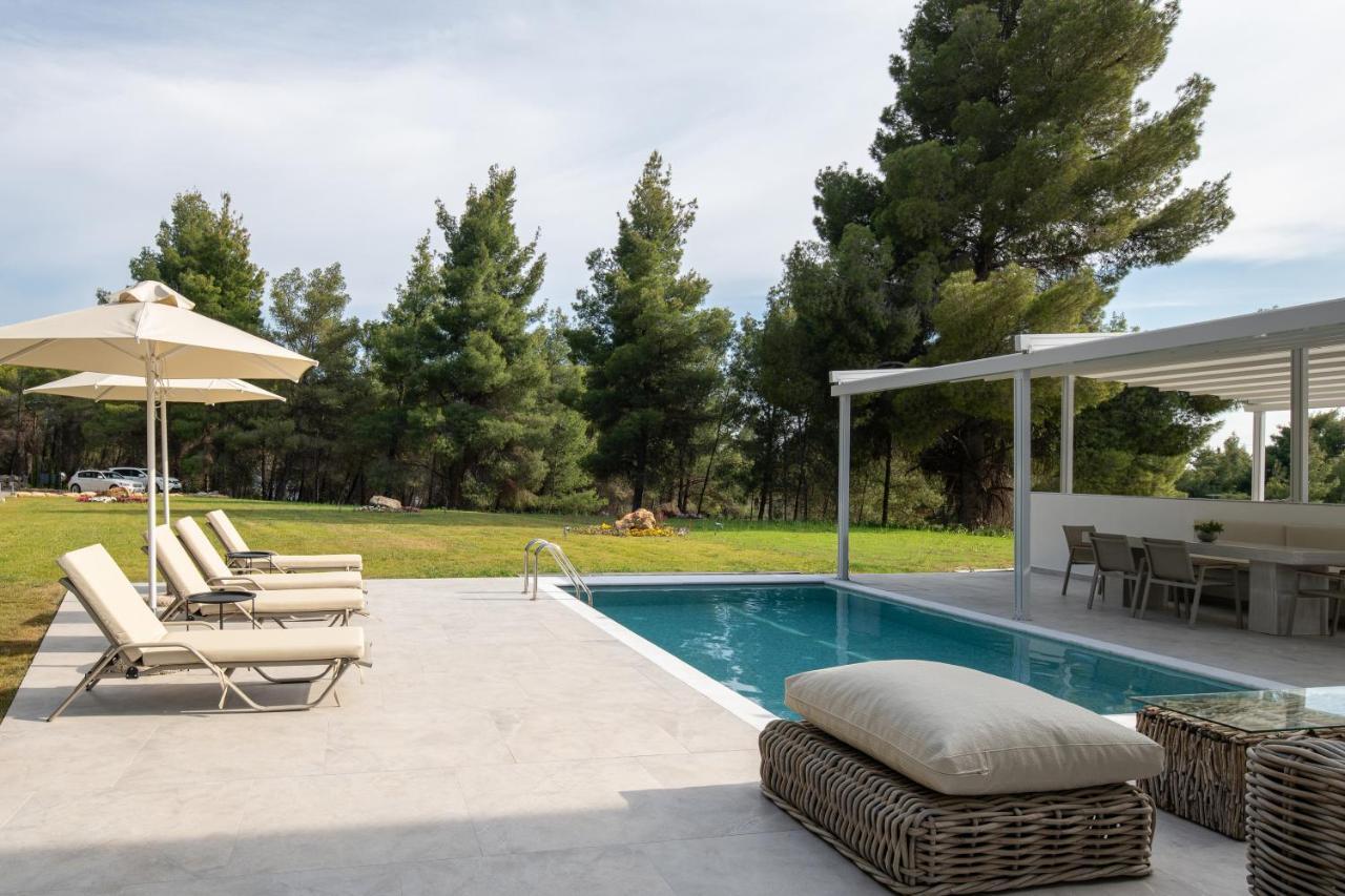 Nikiti Botanic Pool Suites Экстерьер фото