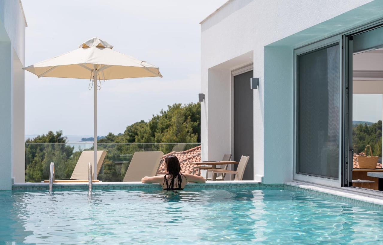 Nikiti Botanic Pool Suites Экстерьер фото