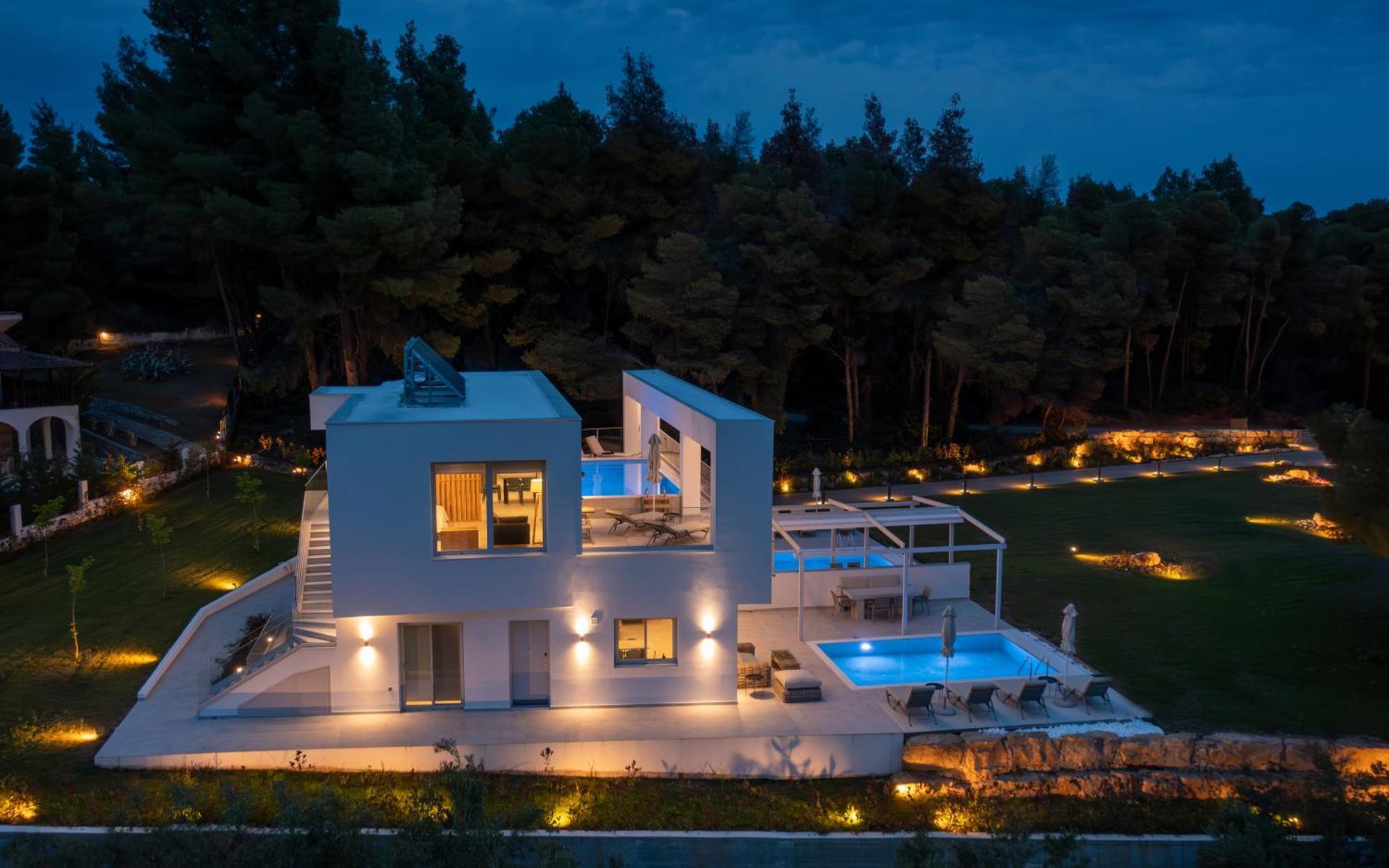 Nikiti Botanic Pool Suites Экстерьер фото