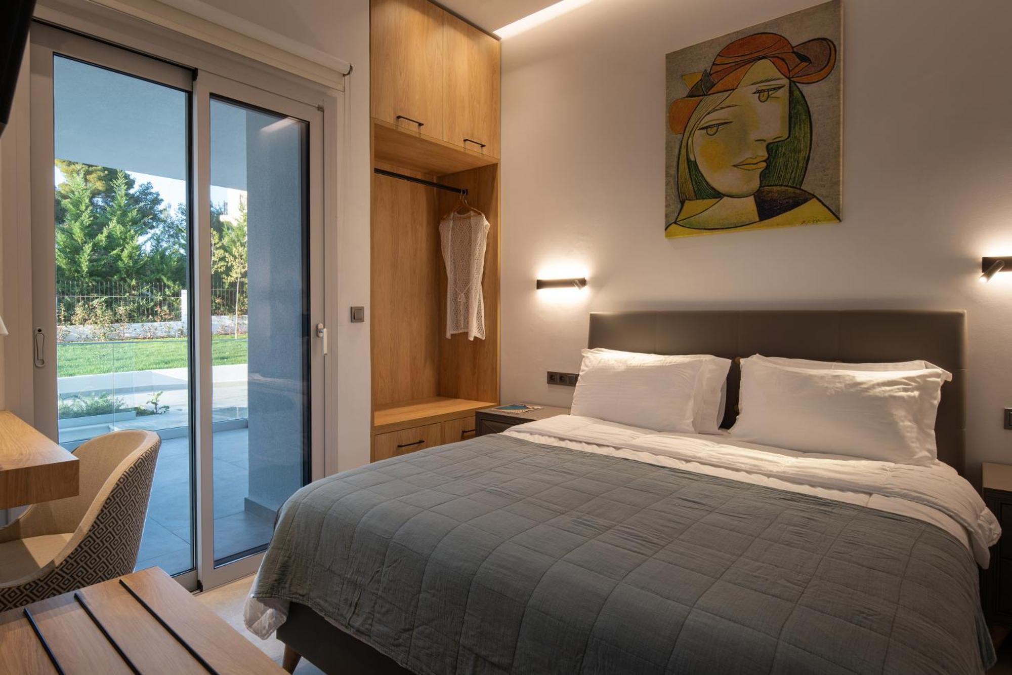 Nikiti Botanic Pool Suites Экстерьер фото